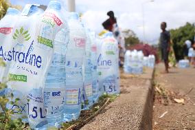Water shortage in Mayotte