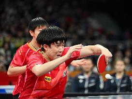 (SP)CHINA-CHENGDU-TABLE TENNIS-ITTF MIXED TEAM WORLD CUP 2023(CN)