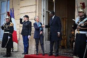 PM Borne Meets Senegalese Prime Minister - Paris