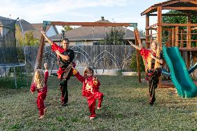 U.S.-TEXAS-FAMILY-TRADITIONAL CHINESE MARTIAL ARTS
