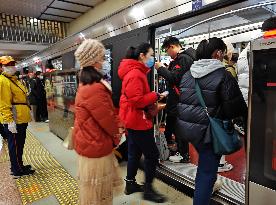 Beijing Subway Signs in Chinese and English