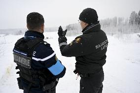 Frontex's deployment on the eastern border of Finland