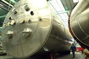 China Manufacturing Industry Steel Storage Tank