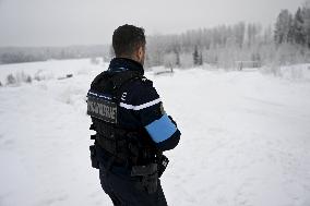 Frontex's deployment on the eastern border of Finland