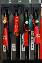 TotalEnergies Service Station Closed - Paris