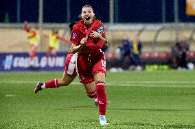 Malta v Latvia - UEFA Women Nations League