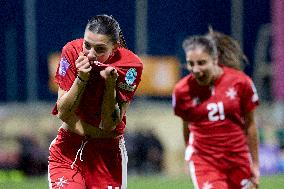 Malta v Latvia - UEFA Women Nations League