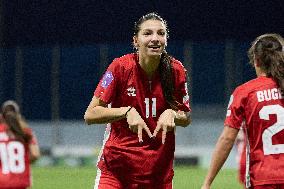 Malta v Latvia - UEFA Women Nations League