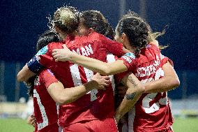 Malta v Latvia - UEFA Women Nations League