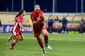 Malta v Latvia - UEFA Women Nations League