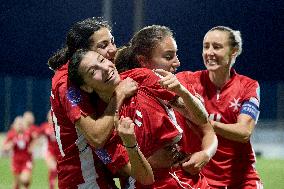 Malta v Latvia - UEFA Women Nations League