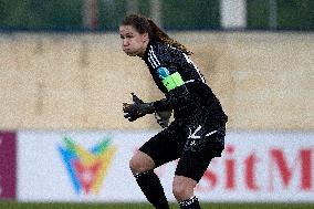 Malta v Latvia - UEFA Women Nations League