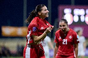 Malta v Latvia - UEFA Women Nations League