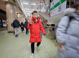 Beijing Subway Signs in Chinese and English