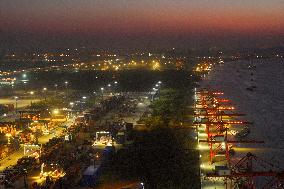 Longtan Container Port in Nanjing