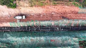 Water Resources Allocation Project in West Chongqing Under Construction