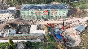 Water Resources Allocation Project in West Chongqing Under Construction
