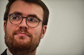 Press Conference On A Food Waste Collection And Recycling Plan - Paris