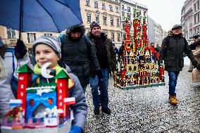 The 81st Nativity Scene Contest In Poland