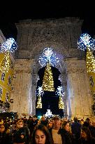 Inauguration of the Christmas lights in Lisbon