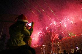 Inauguration of the Christmas lights in Lisbon