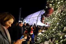 Inauguration of the Christmas lights in Lisbon