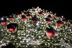 Inauguration of the Christmas lights in Lisbon