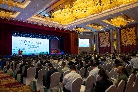 LAOS-VIENTIANE-2ND BELT AND ROAD FORUM FOR LAOS-CHINA COOPERATION