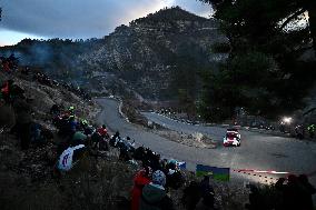 FIA World Rally Championship WRC Rallye Monte Carlo 2023