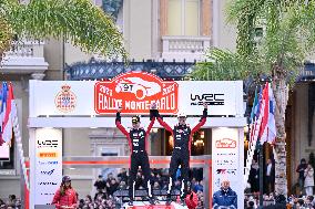 FIA World Rally Championship WRC Rallye Monte Carlo 2023