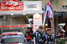 FIA World Rally Championship WRC Rallye Monte Carlo 2023