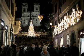 Christmas Rome 2023