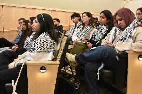 Race, Liberation, And Palestine Event At Rutgers University