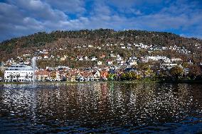 Daily Life In Bergen, Norway