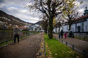 Daily Life In Bergen, Norway