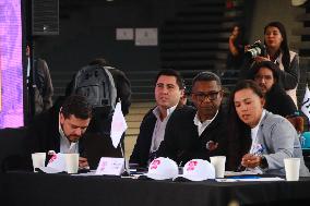The First Draft Of The Mexican Softball League