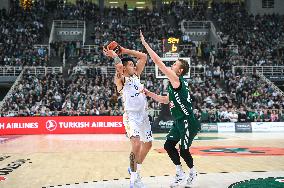 Panathinaikos Athens v Real Madrid - Turkish Airlines EuroLeague