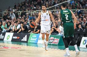 Panathinaikos Athens v Real Madrid - Turkish Airlines EuroLeague