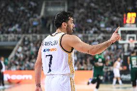 Panathinaikos Athens v Real Madrid - Turkish Airlines EuroLeague