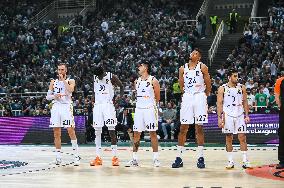 Panathinaikos Athens v Real Madrid - Turkish Airlines EuroLeague