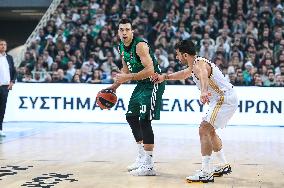 Panathinaikos Athens v Real Madrid - Turkish Airlines EuroLeague