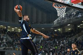 Panathinaikos Athens v Real Madrid - Turkish Airlines EuroLeague