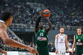 Panathinaikos Athens v Real Madrid - Turkish Airlines EuroLeague