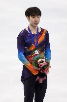 (SP)CROATIA-ZAGREB-FIGURE SKATING GOLDEN SPIN-MEN'S FREE SKATING