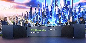 CHINA-HONG KONG-FII PRIORITY SUMMIT (CN)