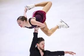 (SP)CROATIA-ZAGREB-FIGURE SKAITING GOLDEN SPIN-PAIRS FREE SKATING