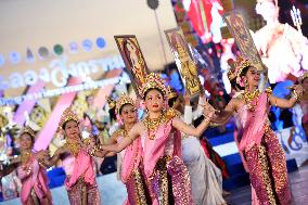 THAILAND-BANGKOK-CELEBRATION-SONGKRAN-UNESCO LISTING