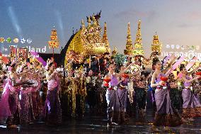 THAILAND-BANGKOK-CELEBRATION-SONGKRAN-UNESCO LISTING