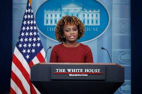 White House Press Briefing - Washington