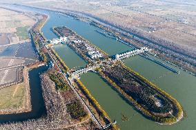 South-North Water Diversion Project in Suqian